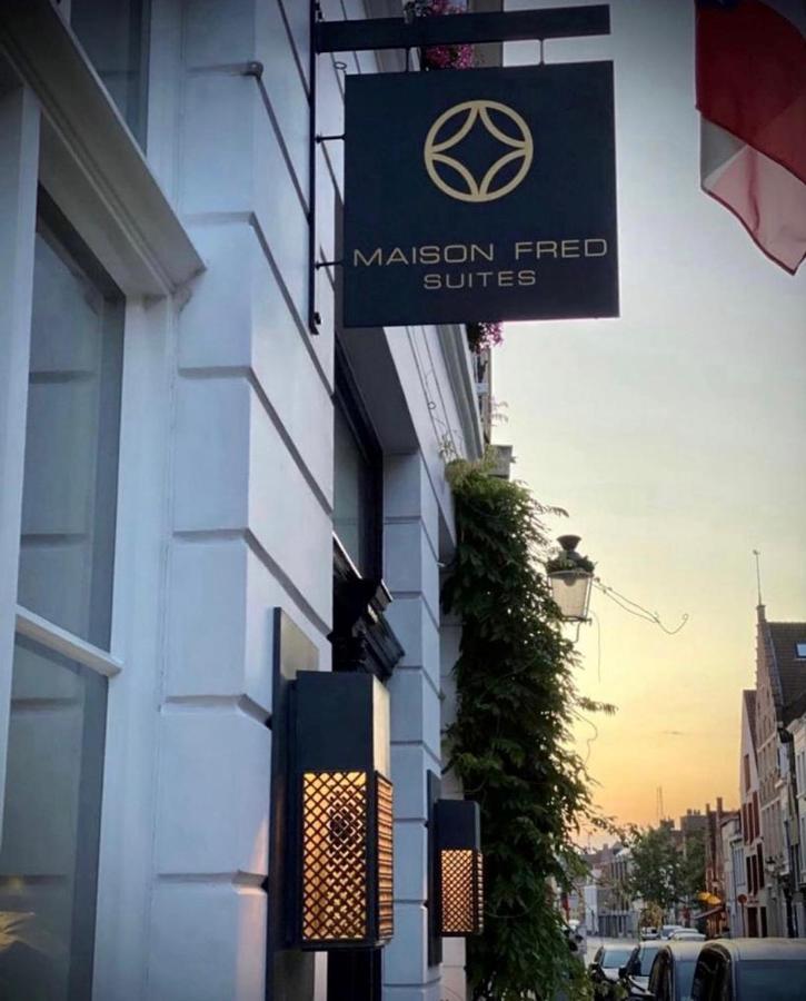 Maison Fred Luxury Suites Bruges Exterior photo